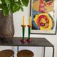 Pair of vintage Ikea candle holders
