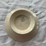 Compotier art deco cherries, longwy model the merises