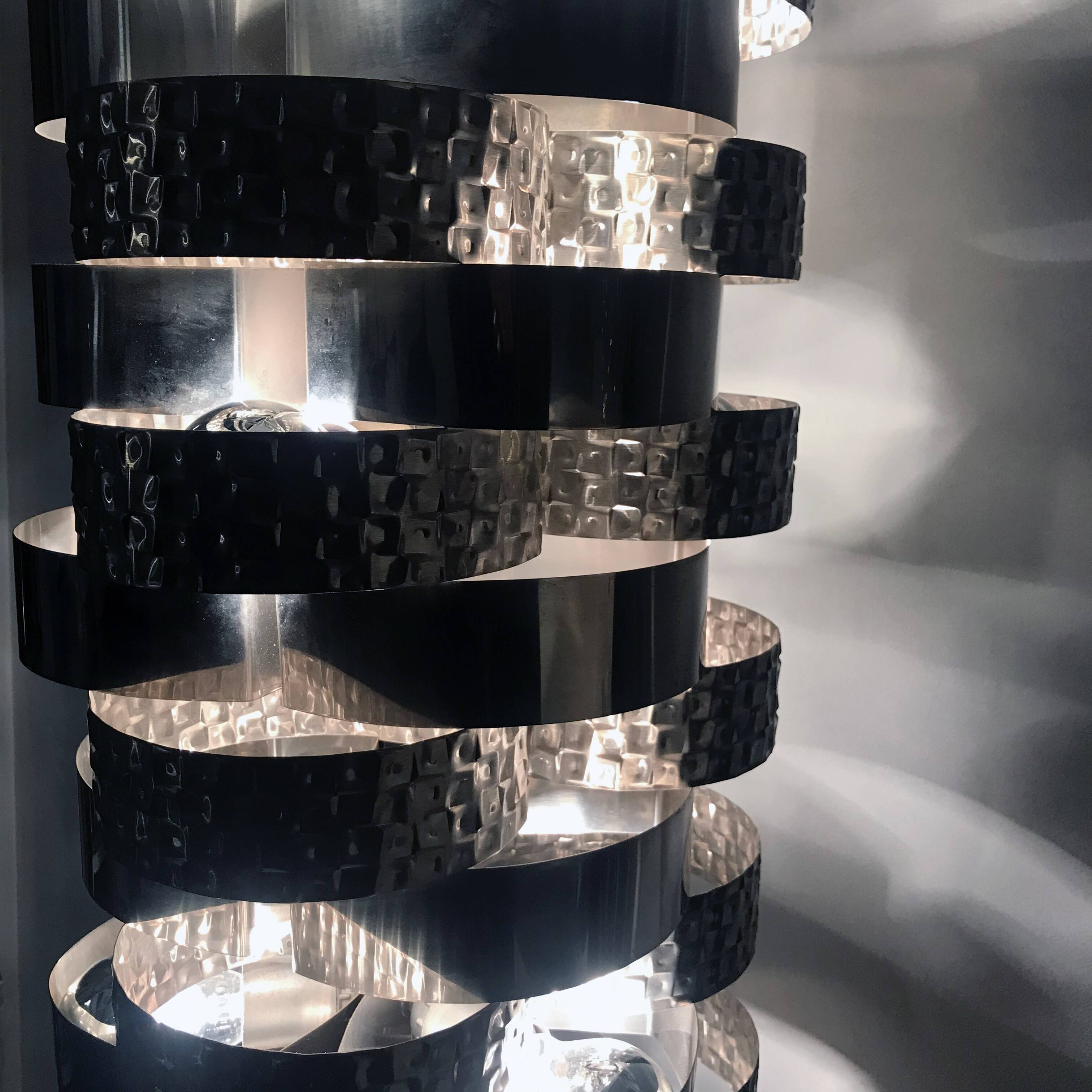 Lampadaire Exceptionnel • Vintage • Space Age • 1970