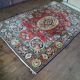 Handmade Tabriz Persian rug 216x140cm