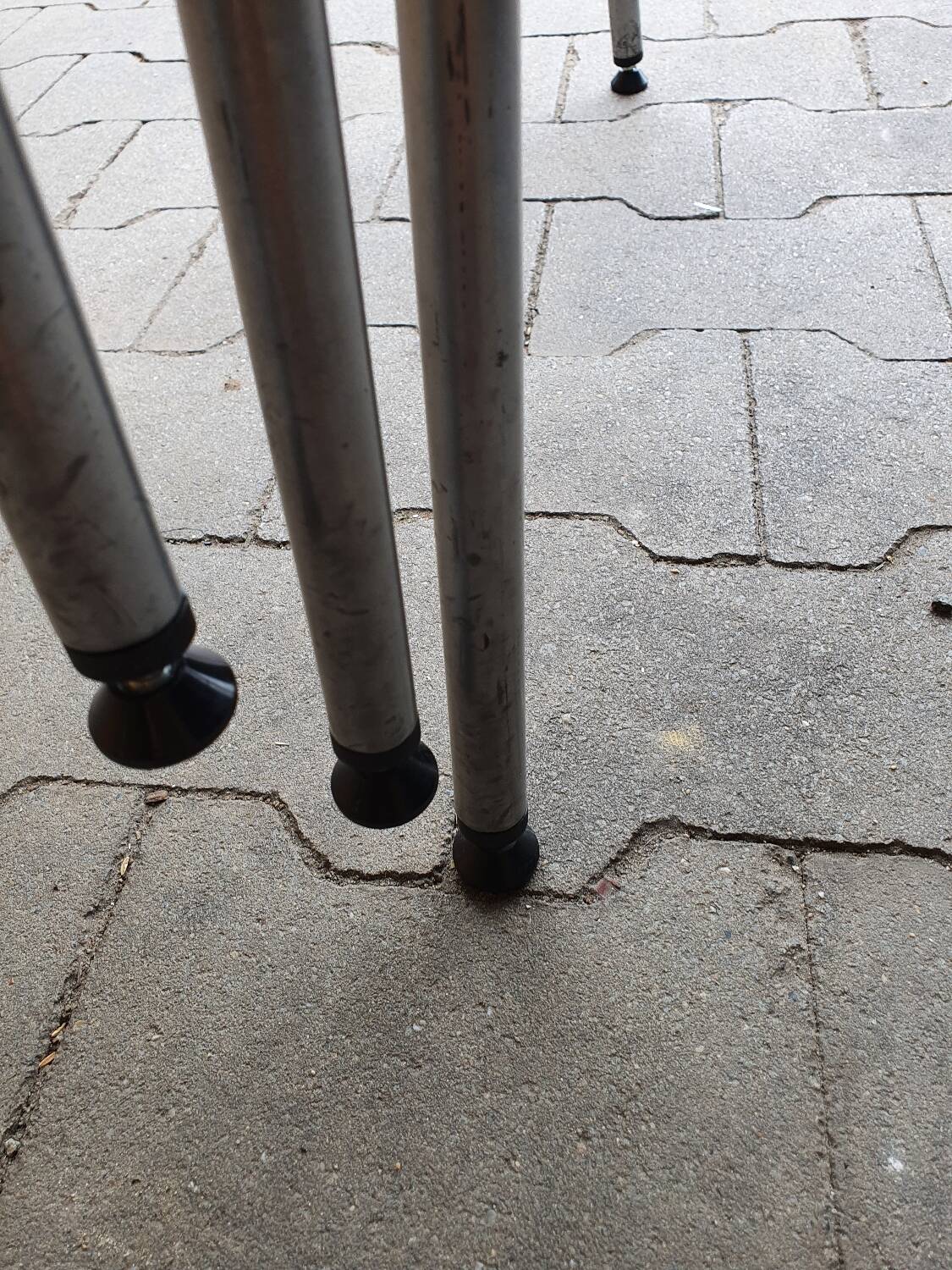 Set 3 Chip chair (GLAS) -Tim Power vintage design 1990s vintage