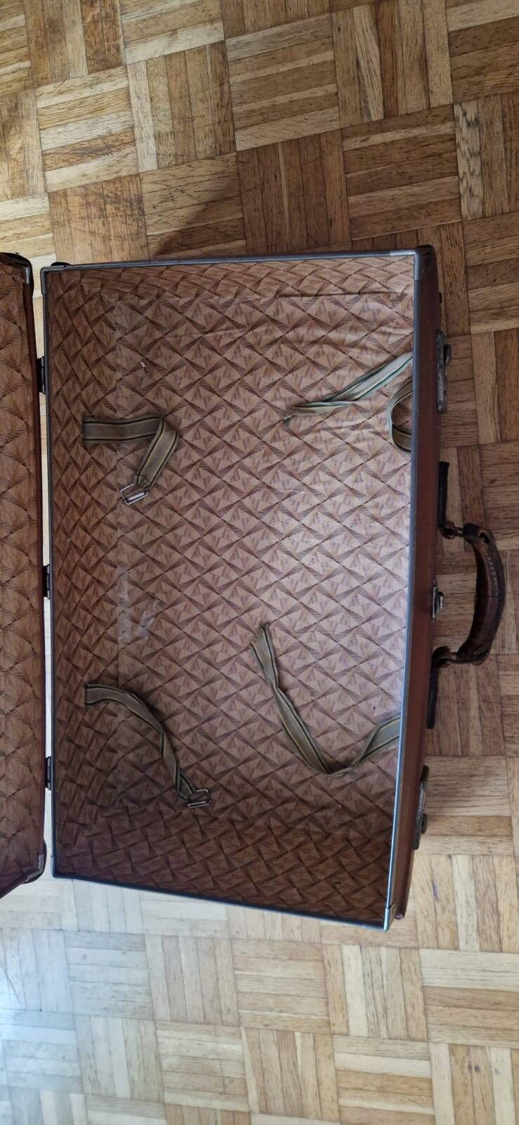 vintage suitcase