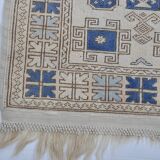 Turkish Oushak handmade rug sku 3593