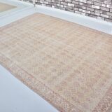 Turkish Oushak Handmade Carpet sku 3170