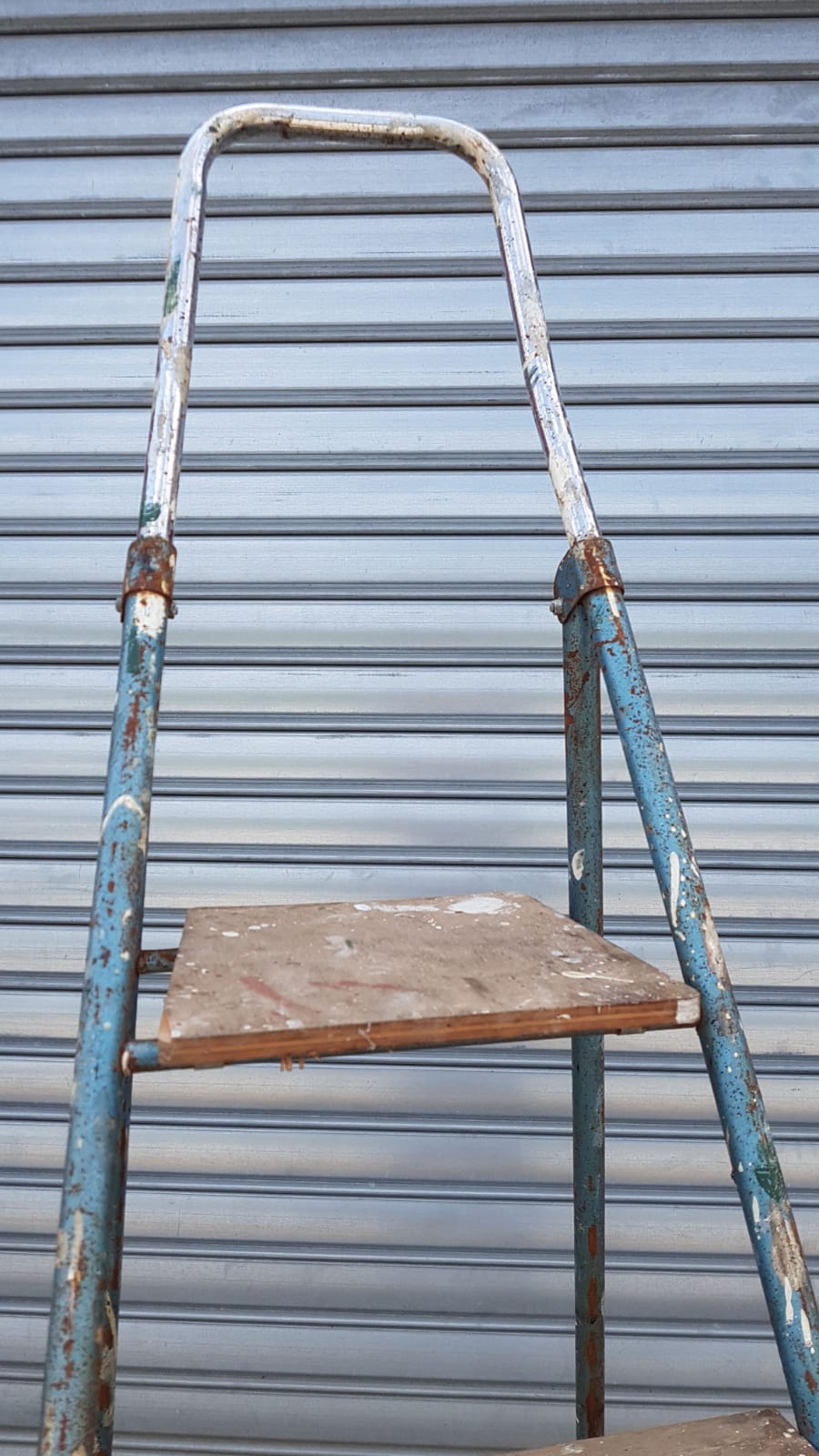 Old stepladder