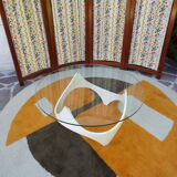 Vintage mahogany screen