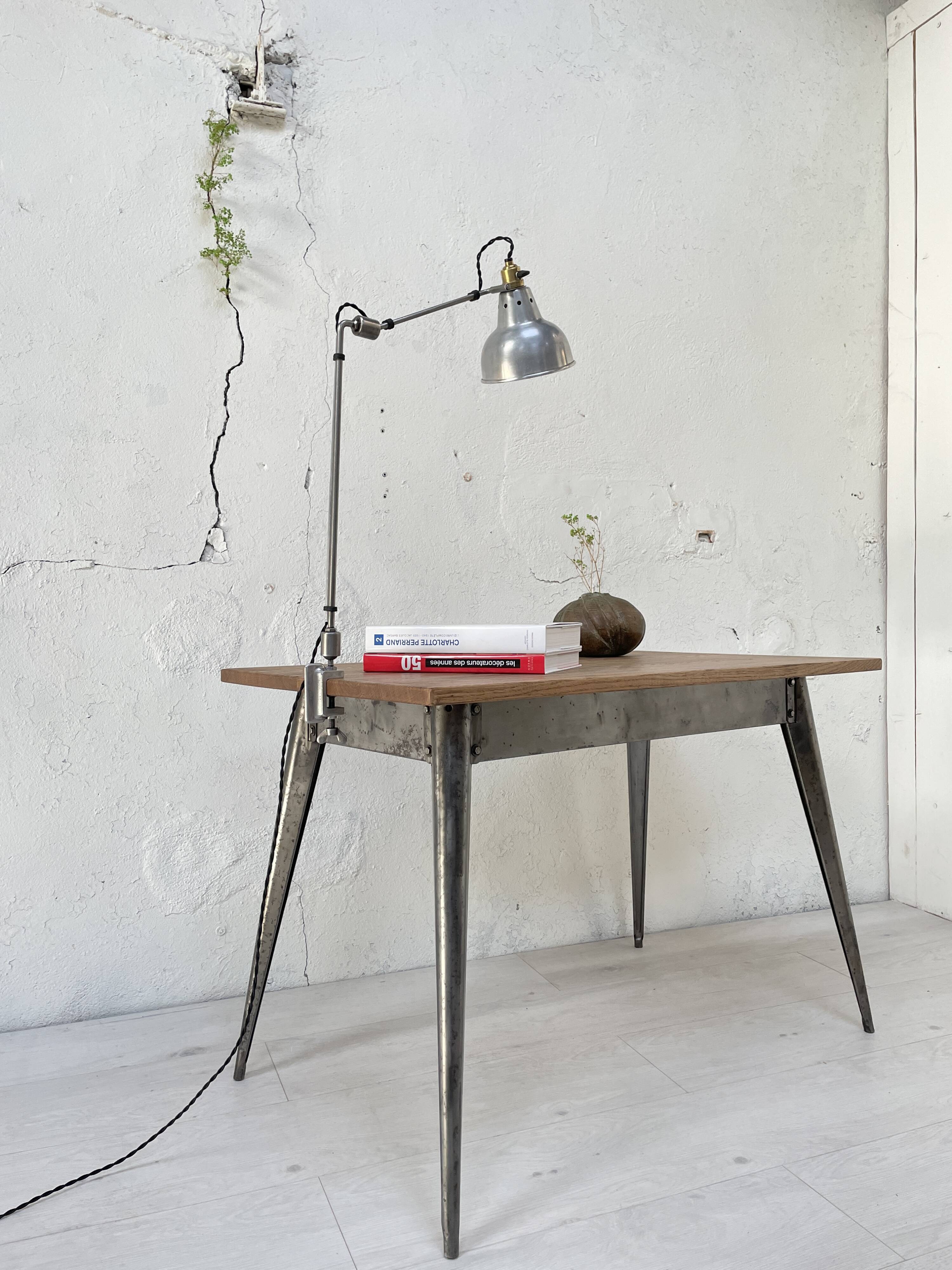 Georges Houillon desk lamp, circa 1930.