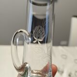 Verre à vodka en cristal