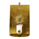 Large Modern Midcentury Wall Lamp Orrefors by Carl Fagerlund