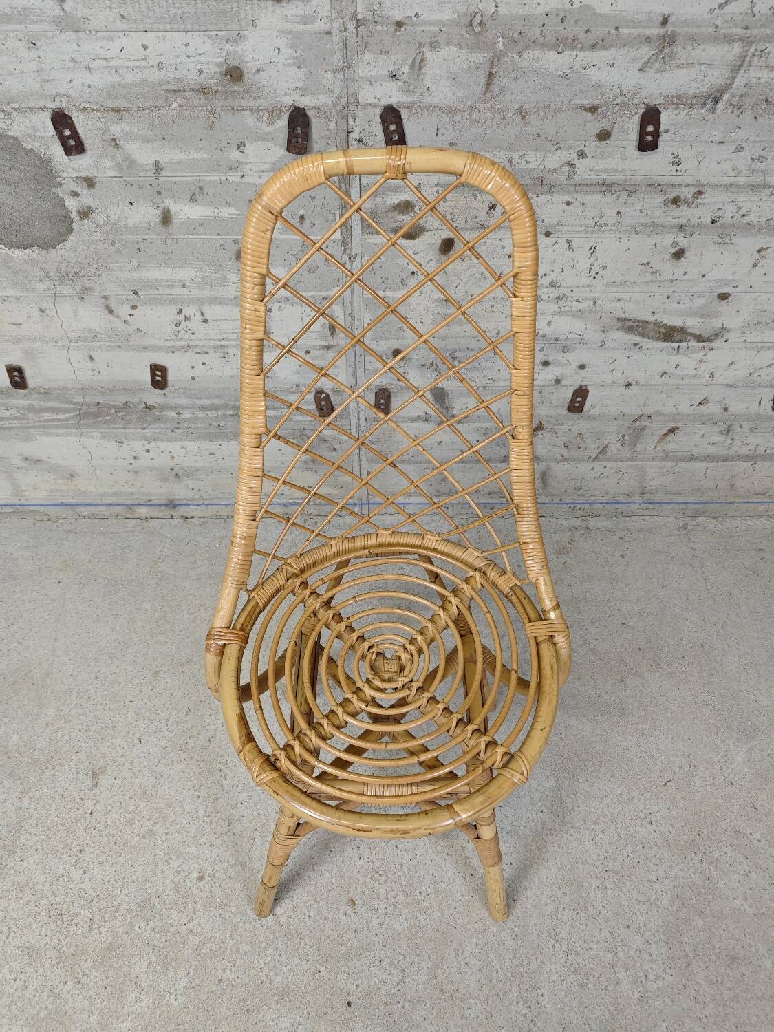 Rattan chair