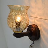 Mid-century wall lamp, 1970's.