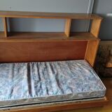 Convertible sideboard bed