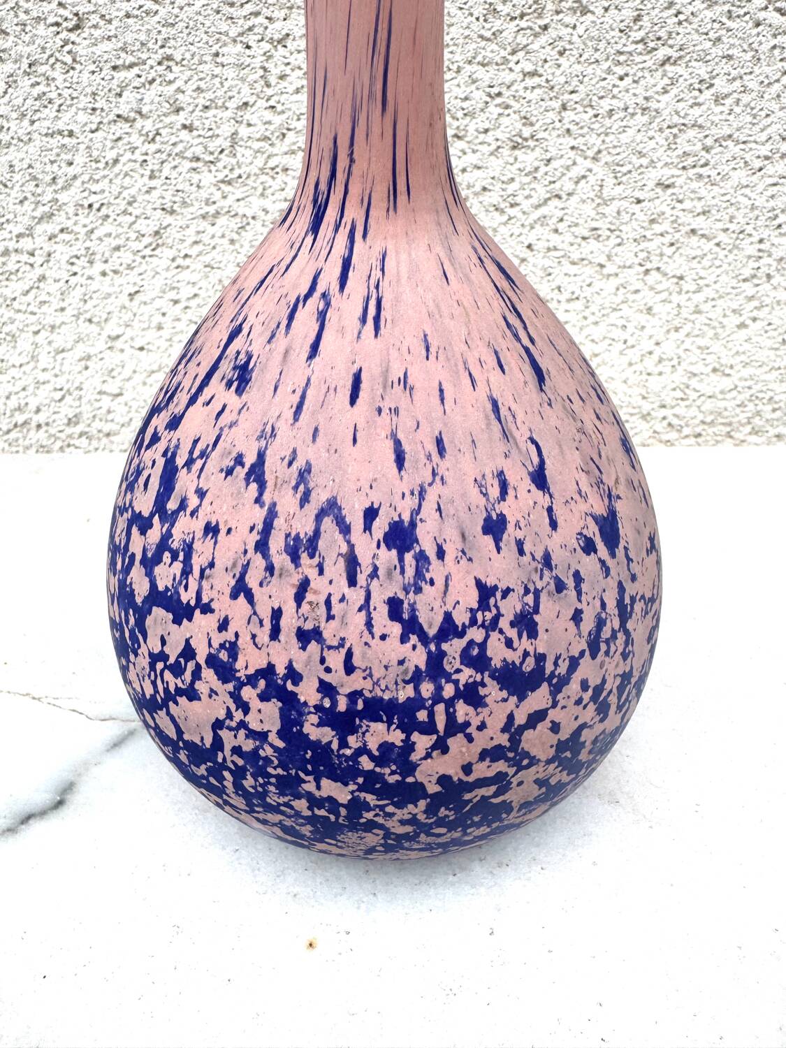 Vase (soliflore) Delattre Nancy