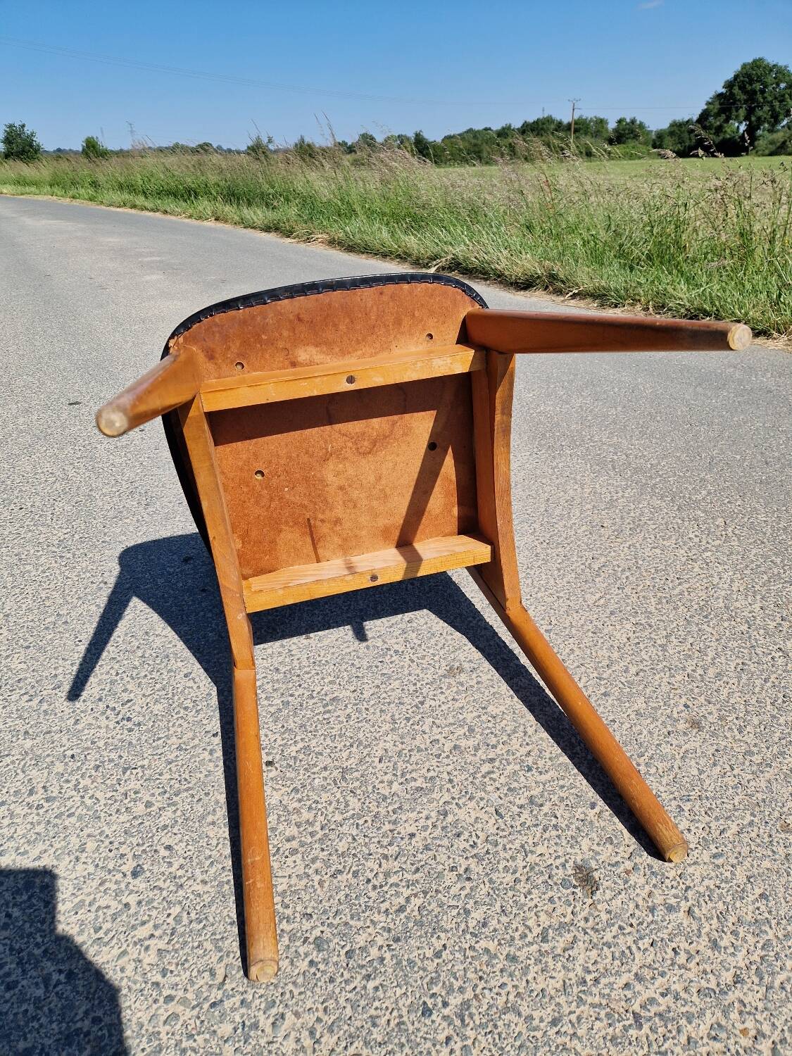 Vintage Scandinavian style chair from the 60s