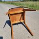 Chaise vintage style scandinave années 60