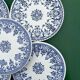 Gien - 5 dessert plates