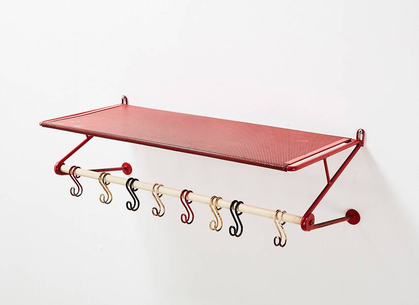 Mathieu Mategot Coat Rack for Artimeta 1950s