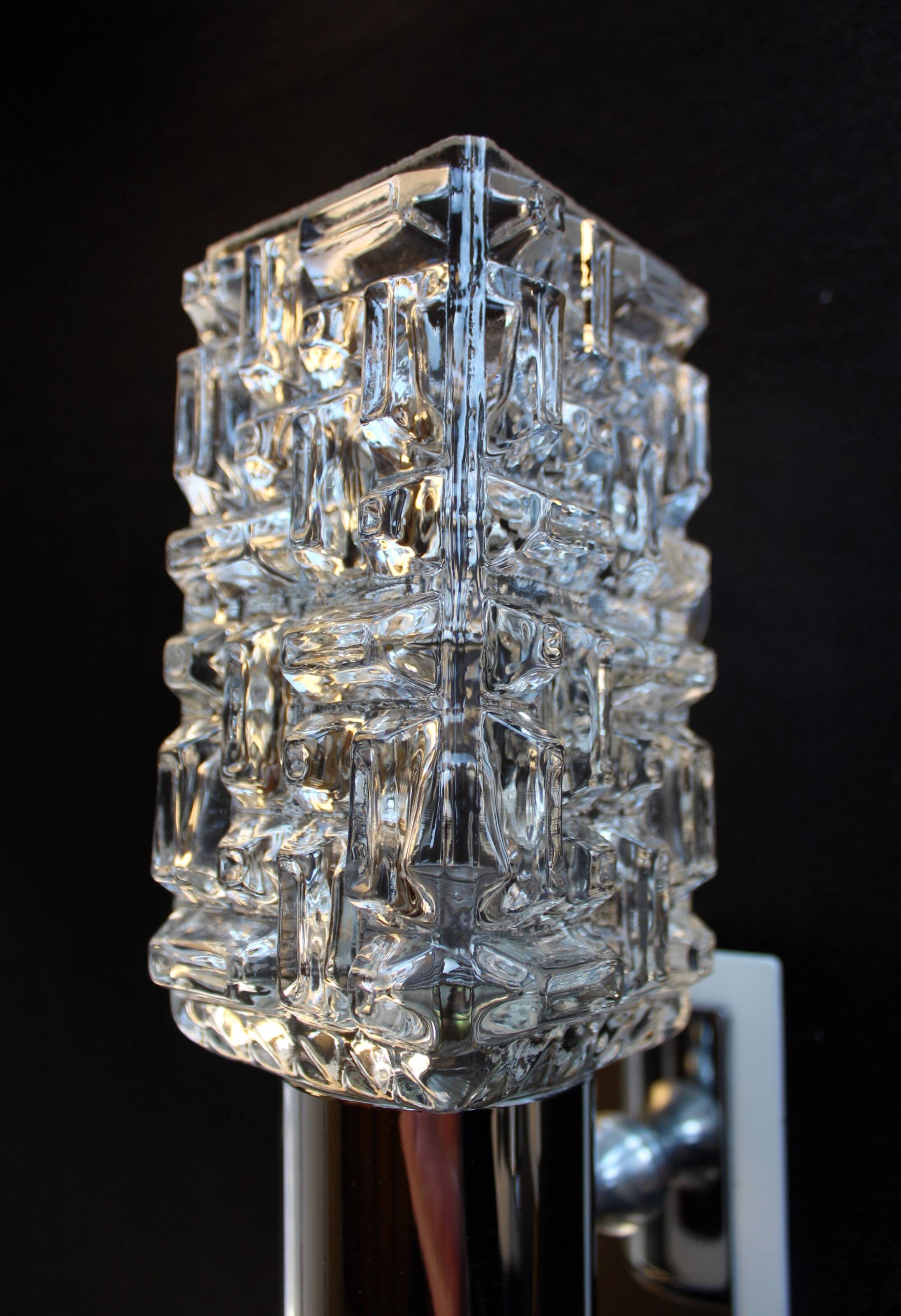 Vintage Targetti wall sconces 1970s
