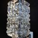 Vintage Targetti wall sconces 1970s