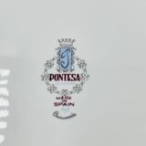 Set of 7 Pontesa soup plates