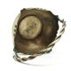 Basket sugar bowl, Art Nouveau, silver-plated brass, Norblin, Poland, early 20th century