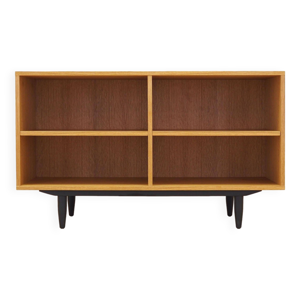 Bibliothèque en chêne, design scandinave