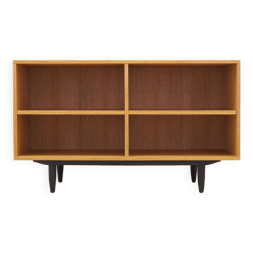 Bibliothèque en chêne, design scandinave