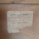 3-door Art Deco Parisian wardrobe and bevelled mirror