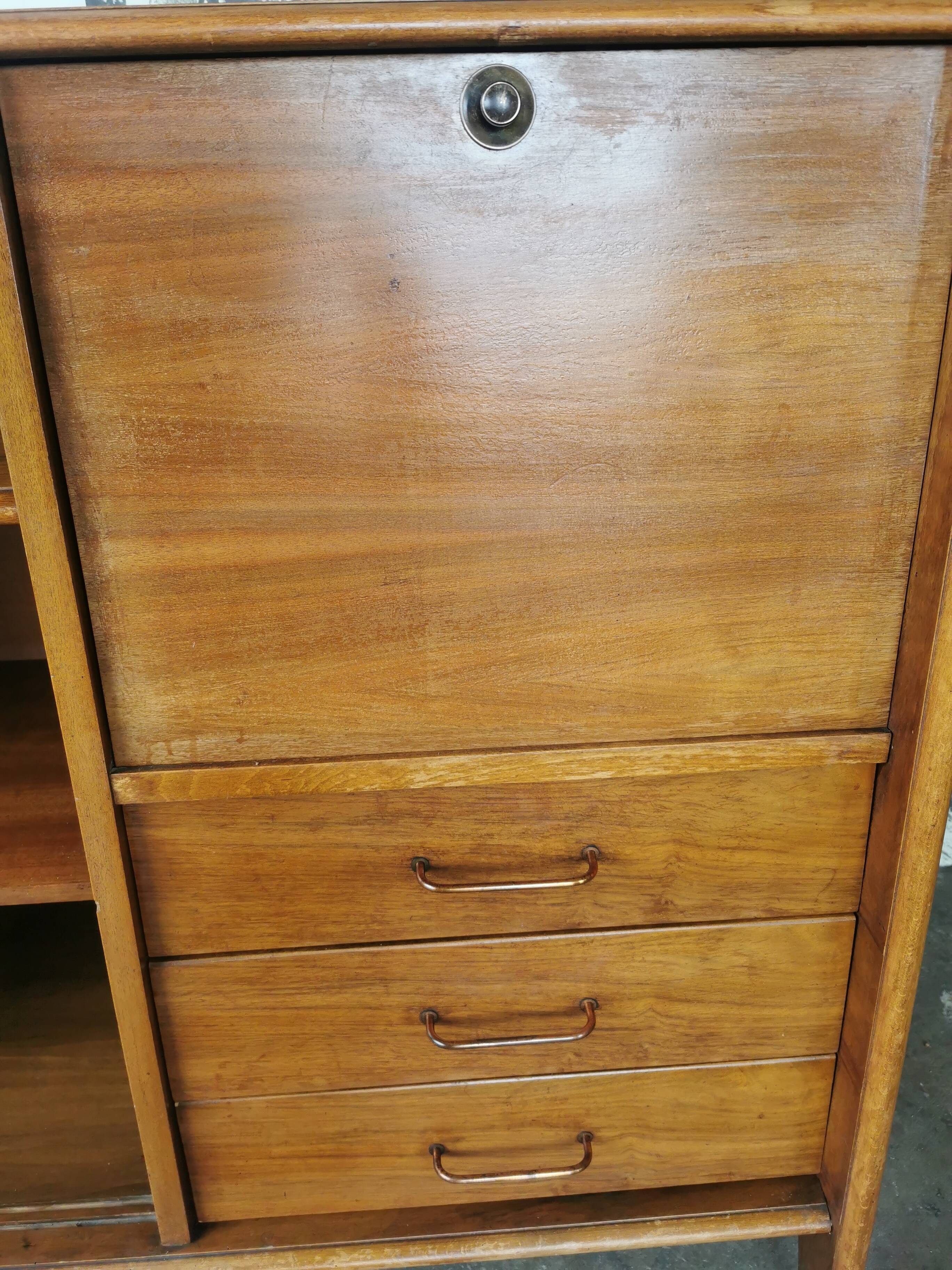 Sideboard, secretary from the 50s
