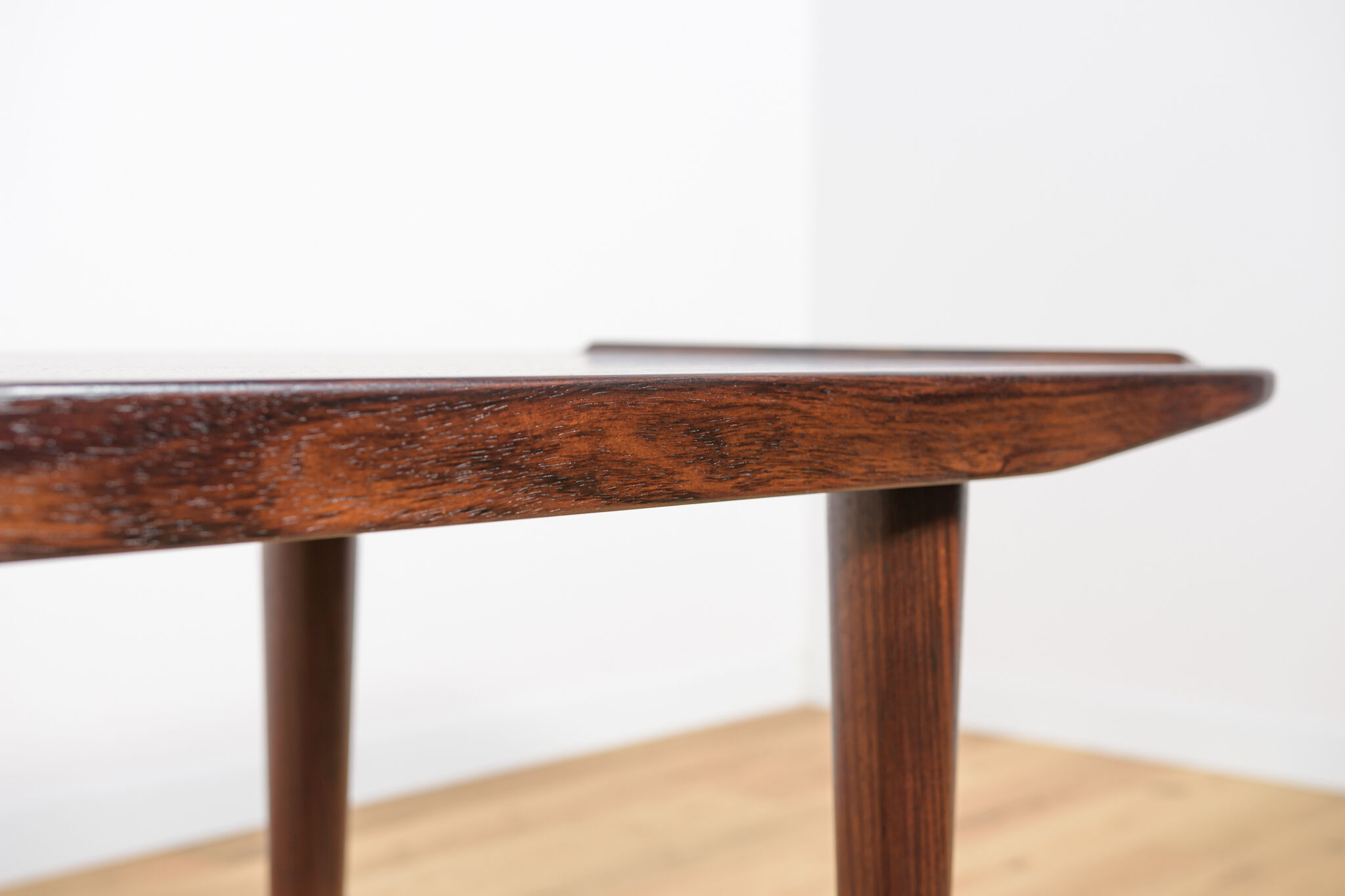 Mid-century Danish coffee table in rosewood, 1970s.