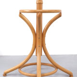 Beech standing coat rack Thonet 1960s