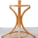 Beech standing coat rack Thonet 1960s