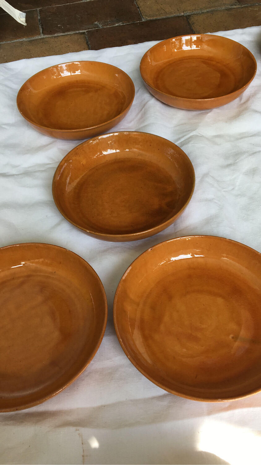 Assiettes Biot