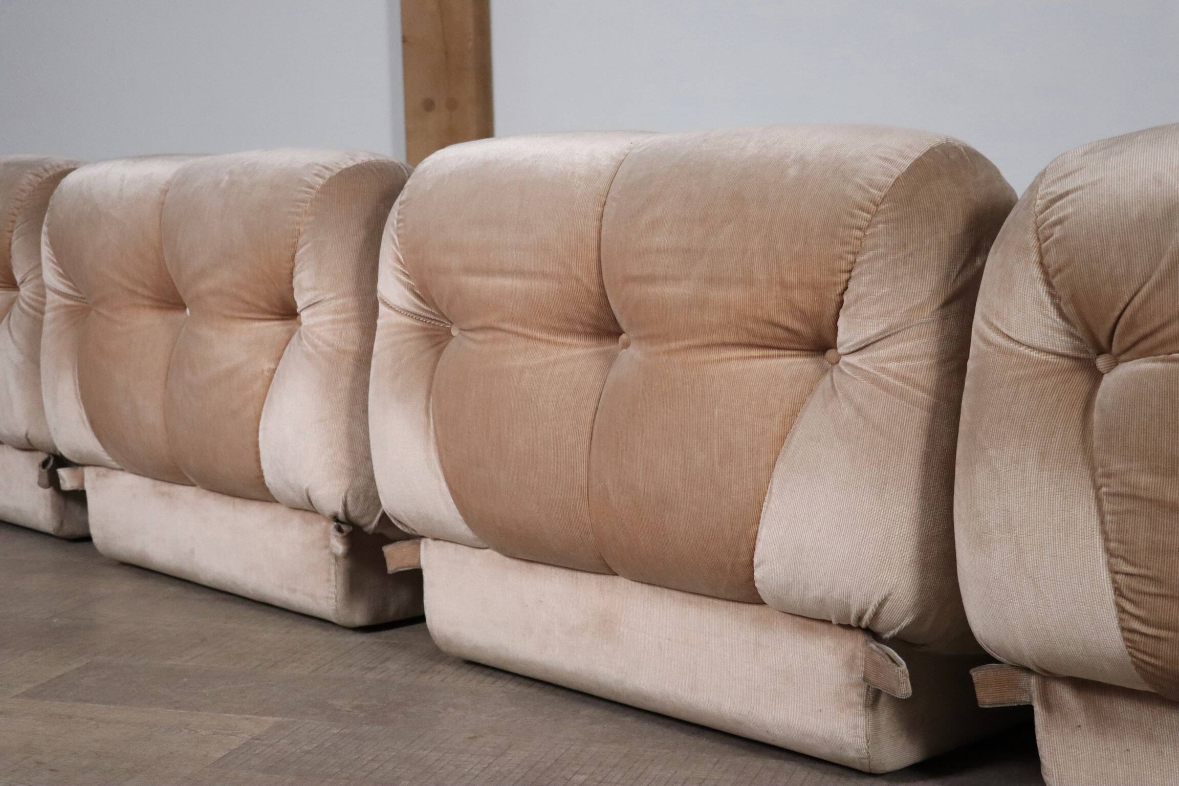Nuvolone modular sofa by Rino Maturi for Mimo Padova, 1970s