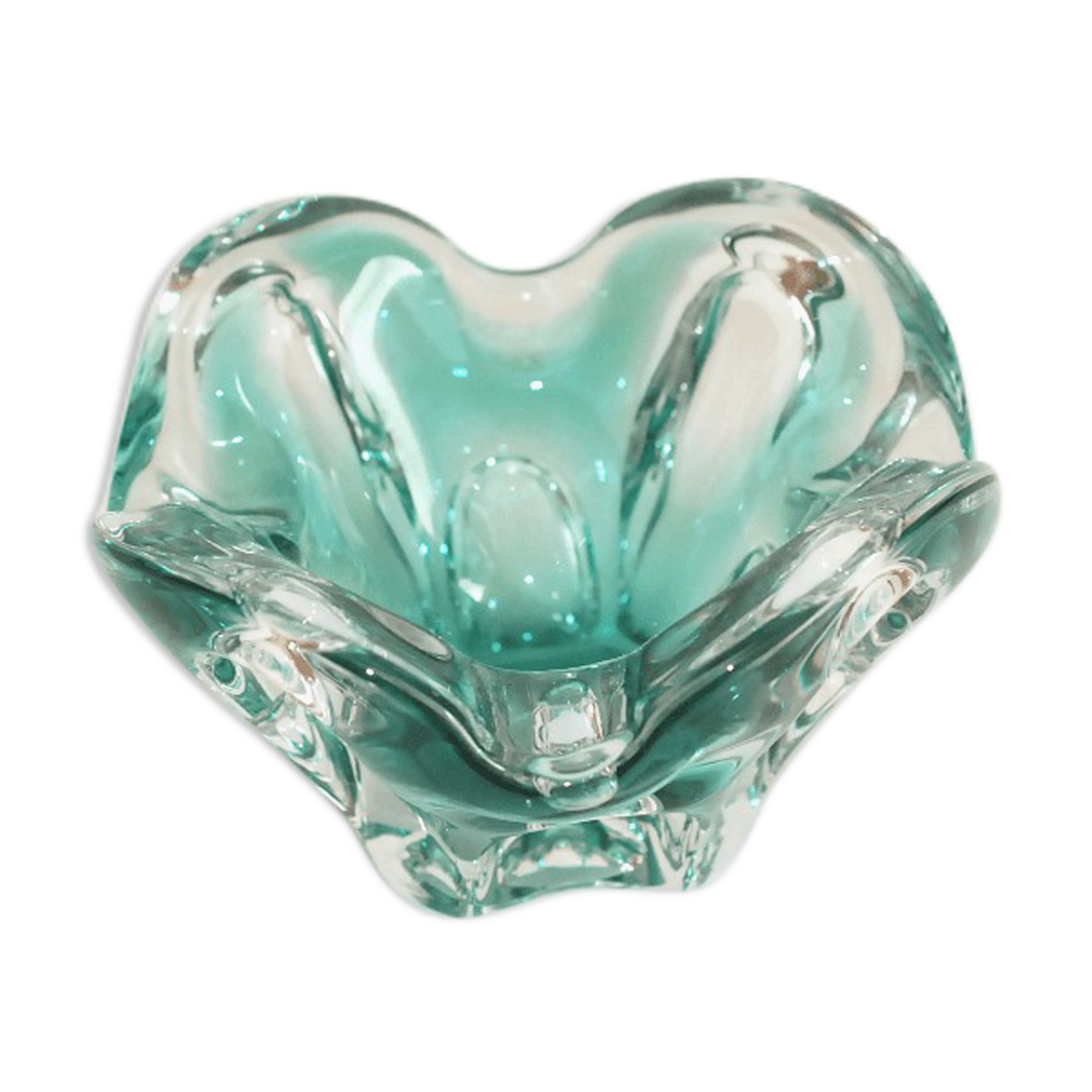 Crystal ashtray