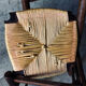 Set of 6 chairs in Brutalist style / Georges Robert