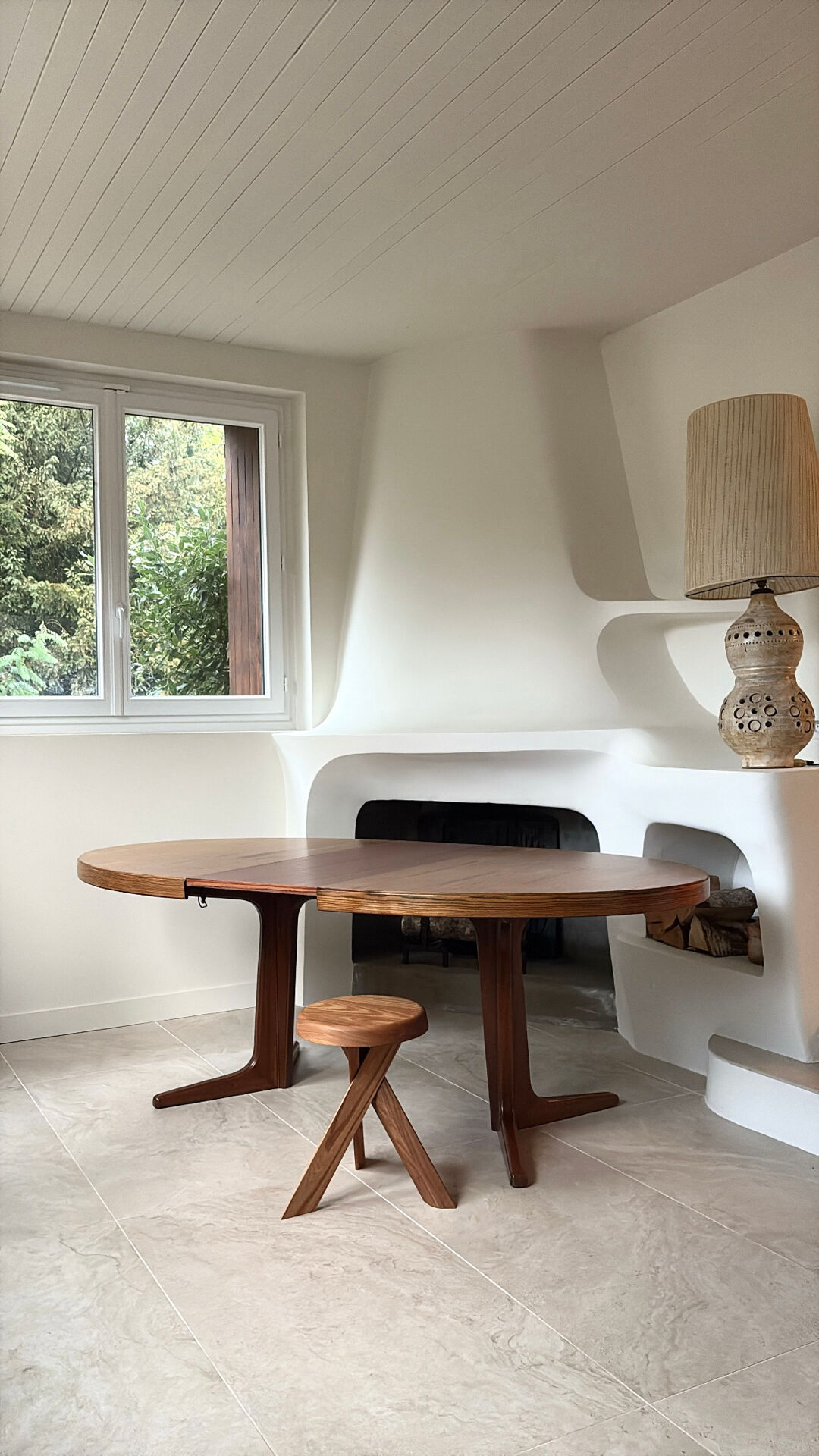 Table ovale Baumann