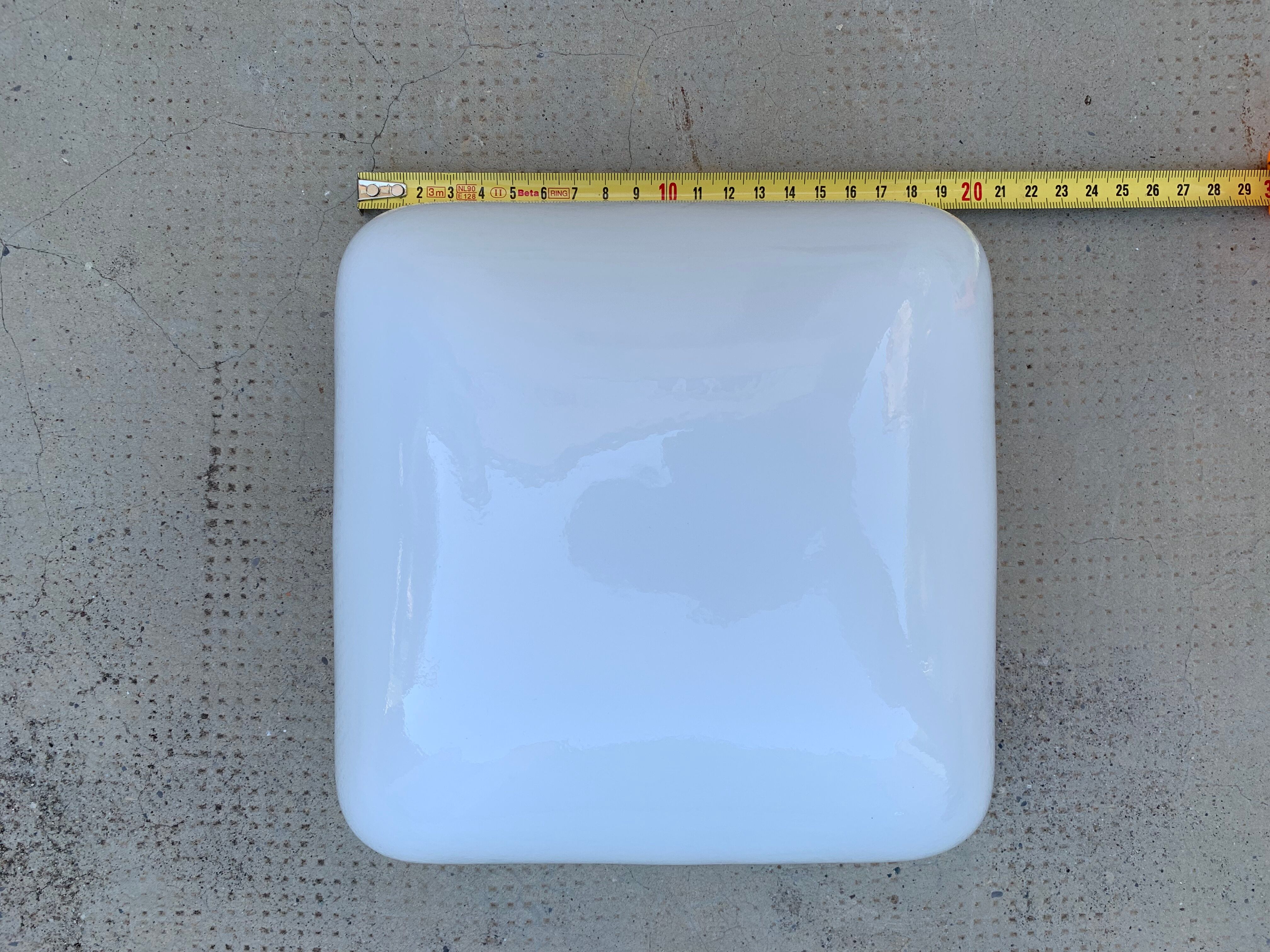 Opaline ceiling light