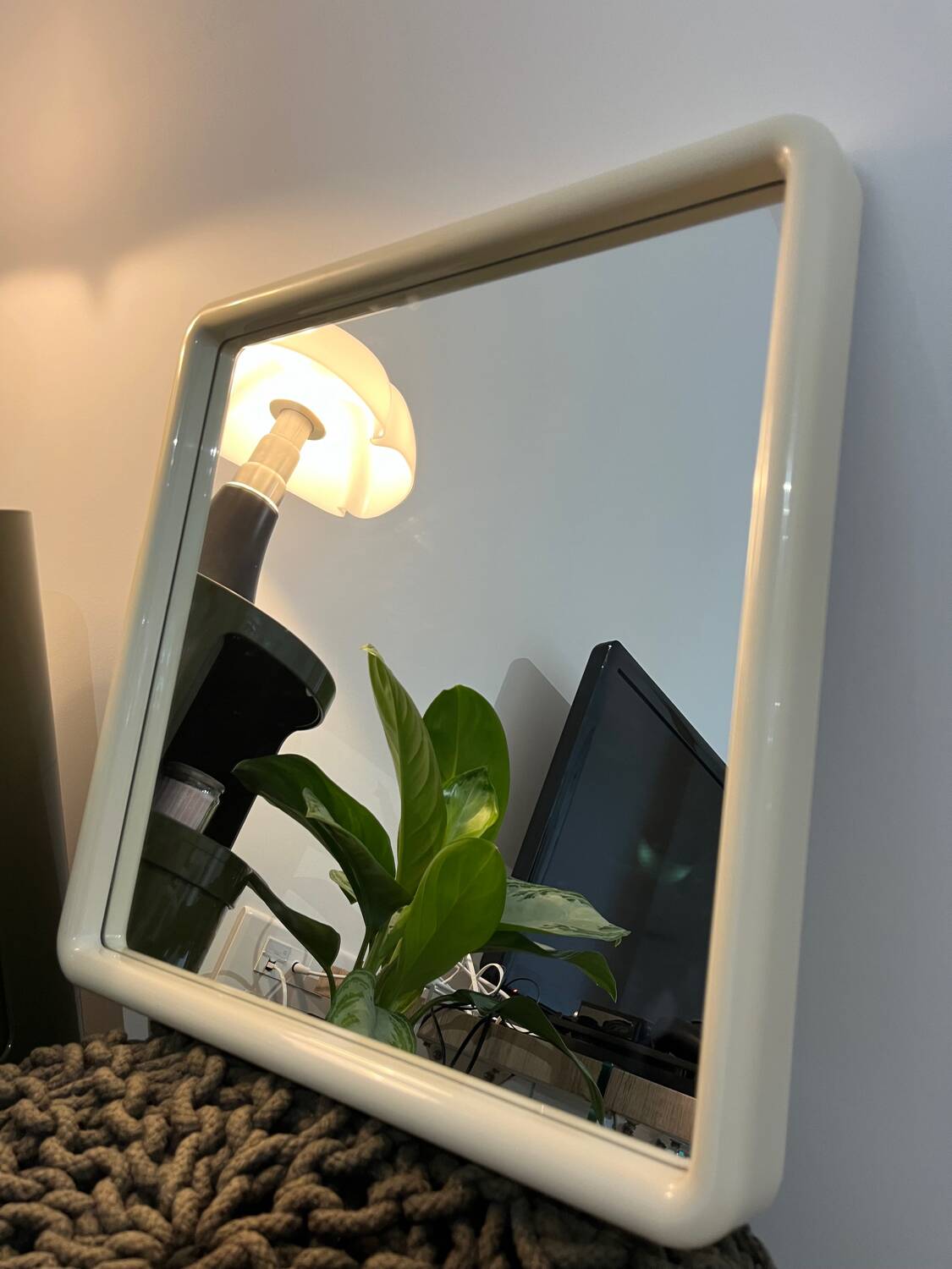 Makio Hasuike Space Age Mirror for Gedy 70's