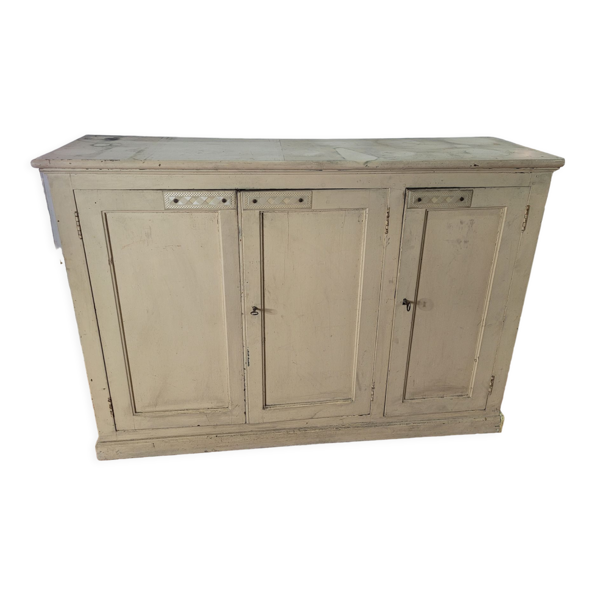 Craft furniture 3 doors original patina