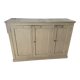 Craft furniture 3 doors original patina
