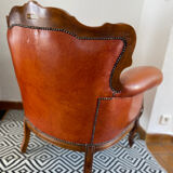 Chesterfield baroque armchairs