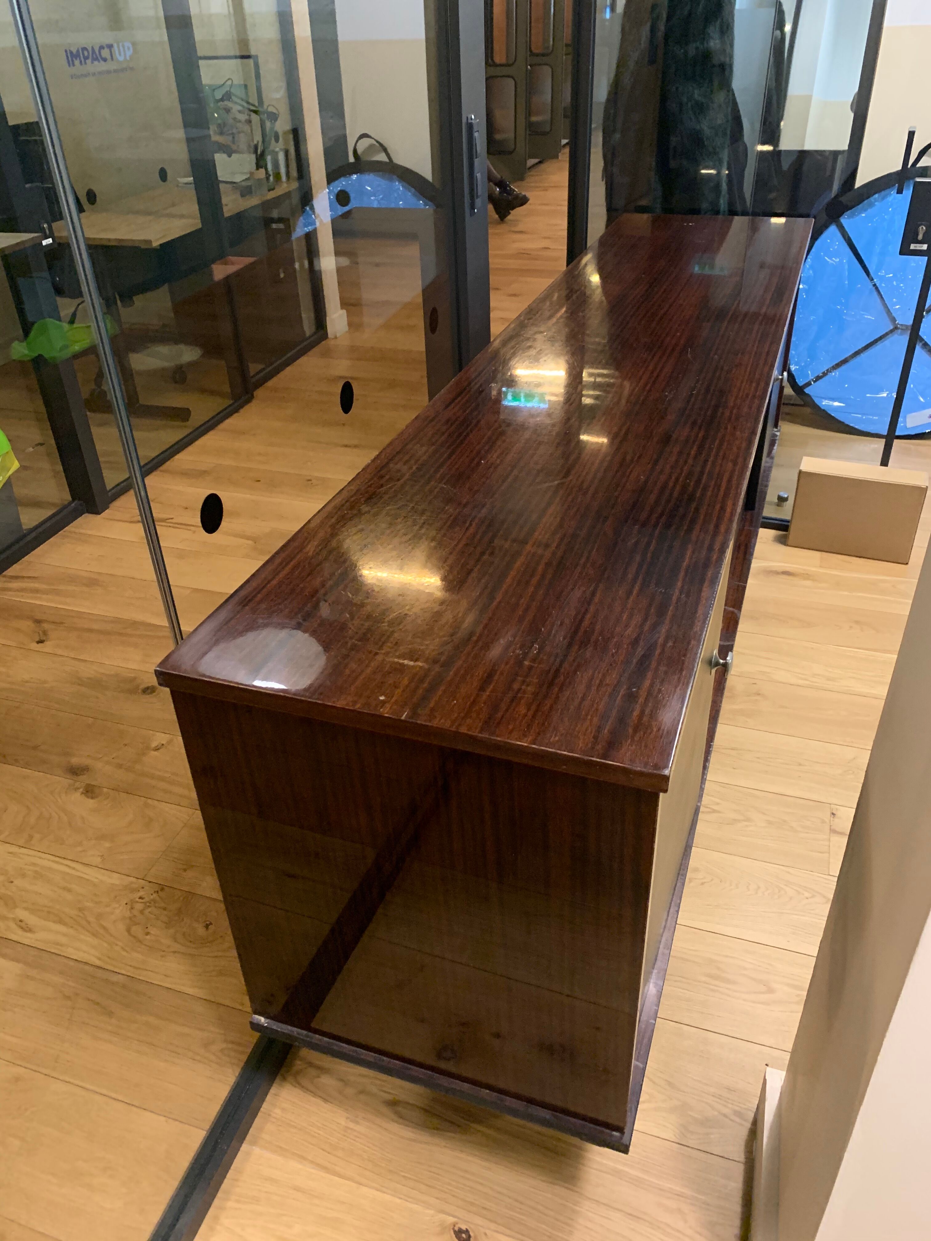 Scandinavian-style sideboard