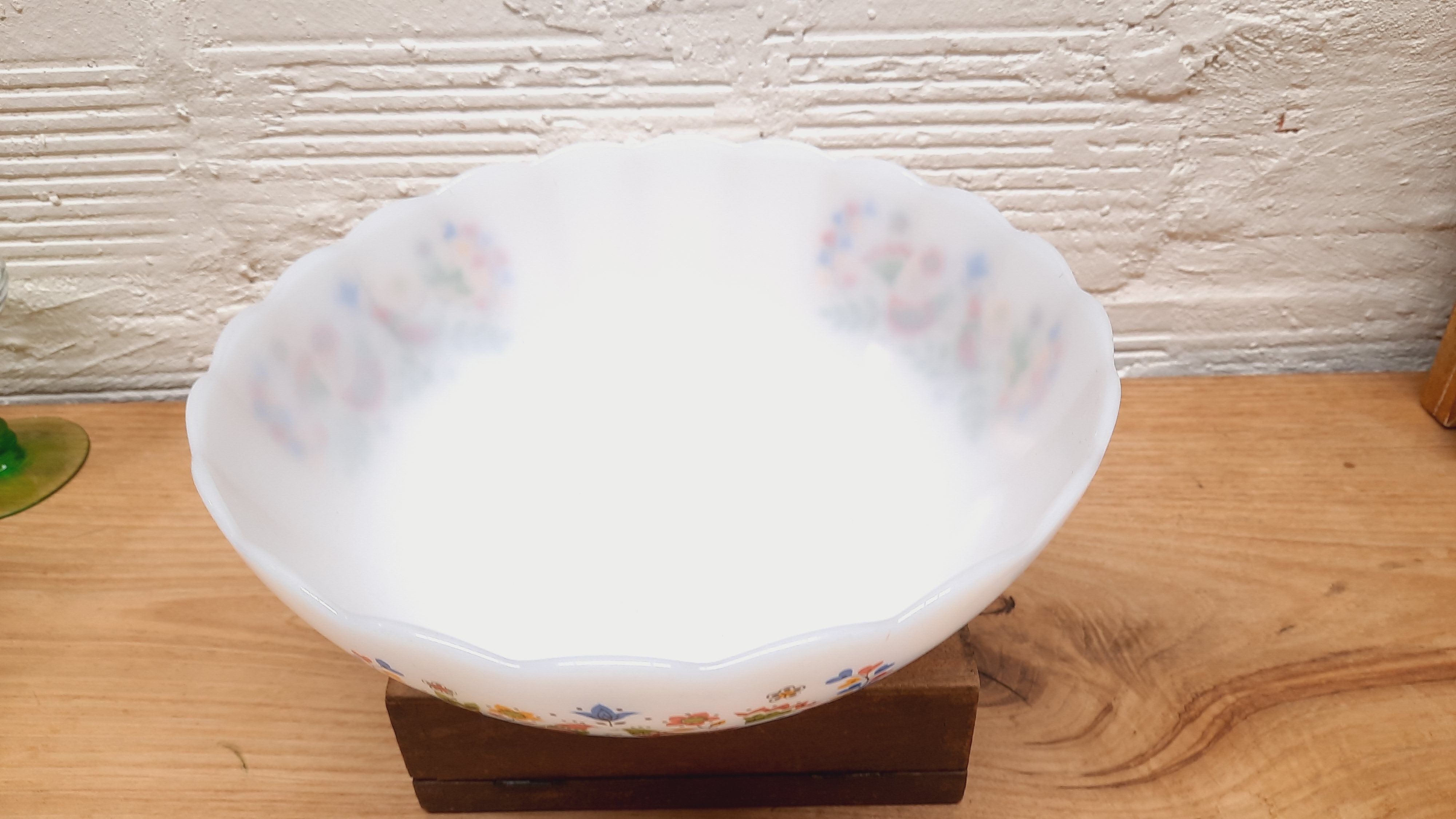 Salad bowl Arcopal Chickens