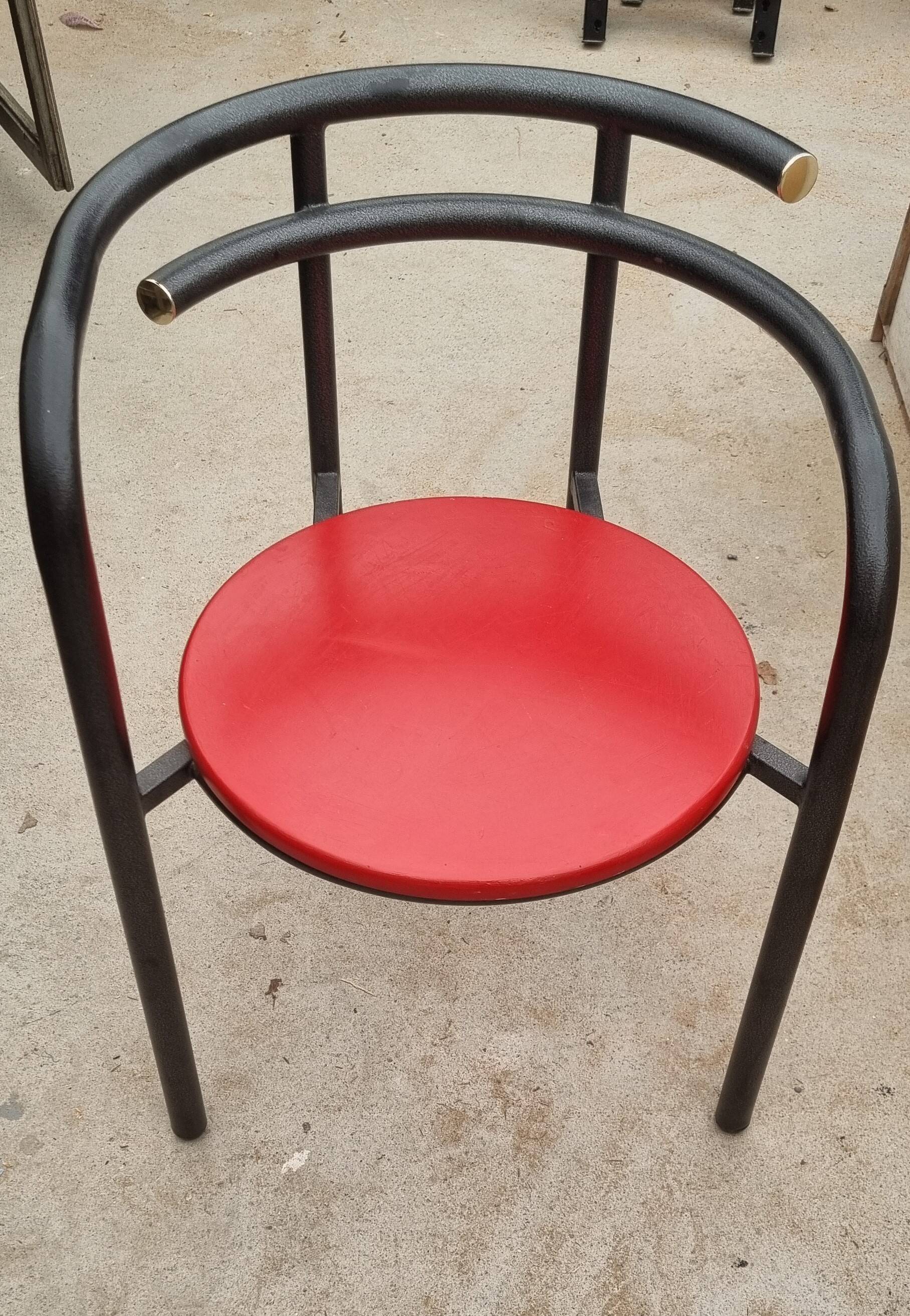 Thygesen designer chair 1980