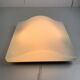 Set of 4 midcentury space age wavy wall lamp by Guzzini,model 5359