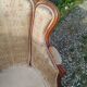 Paire de fauteuils anciens style louis xv