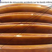 Série de 5 assiettes sarreguemines