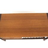 Scandinavian teak bench "Petita", Jørgen Maahr & Otto Nielsen, Möbel-IKÉA, Sweden, 1960