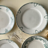 Mix and match 4 plates.